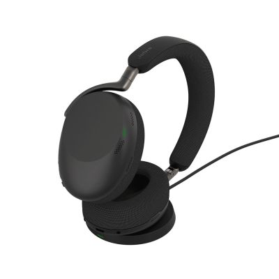 3. Jabra Evolve3 85 Headset, kabelgebunden & kabellos, Kopfbügel, Anrufe/Musik, USB Typ-C, Bluetooth, Schwarz