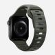 2. NOMAD Sportarmband - Armband für Apple Watch 46 mm/49 mm mit FKM (aschgrün)