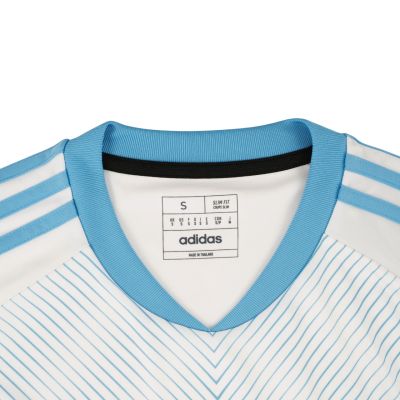 4. adidas miCond22 Herren-Trikot weiß und blau HB5392