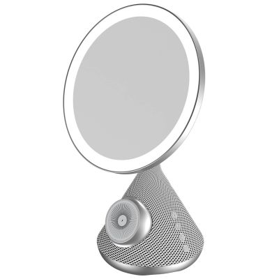 4. Haartrockner-Set mit Kosmetikspiegel und kabelloser Ladefunktion