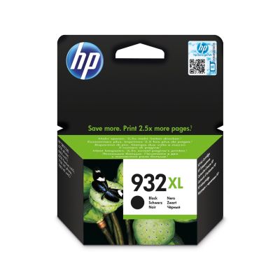 14. HP 932XL Original Schwarze XL Tintenpatrone