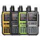 8. Baofeng UV-5R EU MINI USB-C Bluetooth VHF UHF Flugfunkgerät Grau (15cm Antenne)