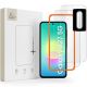 Tech-Protect Easy Set+ 2er-Pack gehärtetes Glas für das Display und gehärtetes Glas für die Linse für Samsung Galaxy A27 5G