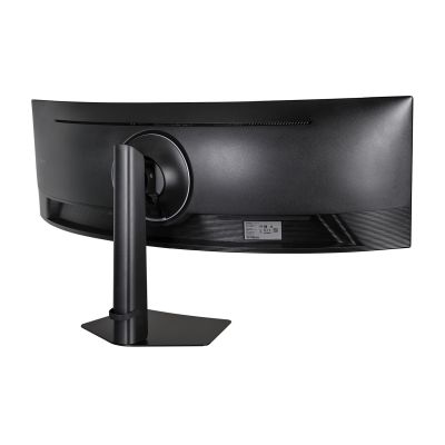 54. Samsung S95UC Computermonitor 124,5 cm (49") 5120 x 1440 px DQHD LCD Schwarz