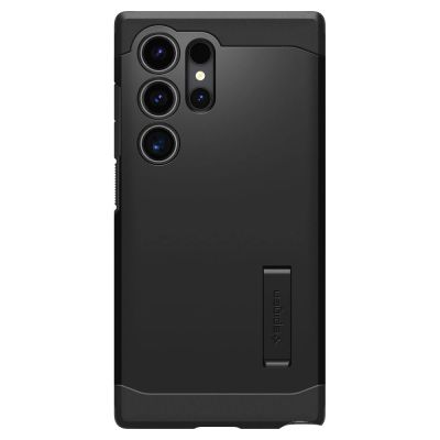 2. Spigen Tough Armor Hülle für Samsung Galaxy S24 Ultra – Schwarz