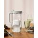 5. Brita Glass+1 Maxtra Pro PP Filterkanne (Grau)