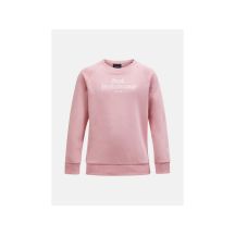 Peak Performance Jr Original Crew Rosa Sweatshirt