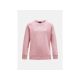 Peak Performance Jr Original Crew Rosa Sweatshirt