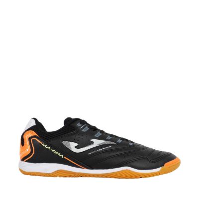Joma Maxima 2301 Hallenfußballschuhe schwarz und orange MAXS2301INH