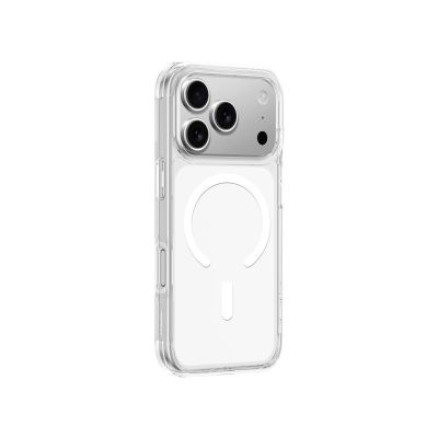 6. AmazingThing Minimal Mag Case für iPhone 17 Pro, kompatibel mit MagSafe, transparent