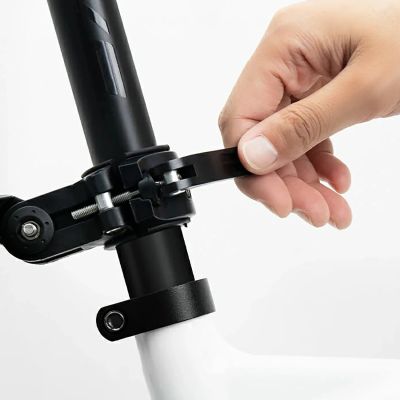 7. Rockbros FK-870 Fahrradschutzbleche mit Schnellverschluss, verstellbar – schwarz