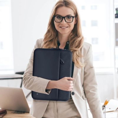 12. Tech-Protect Sleeve Laptoptasche 15-16 - Blau