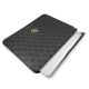 4. Guess 4G Big Logo-Hülle für einen 13-Zoll-Laptop – Grau
