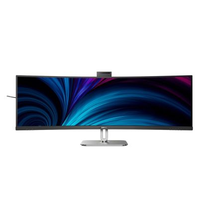 24. Philips 5000 Serie 49B2U5900CH/00 Computermonitor 124 cm (48,8") 5120 x 1440 px Dual QHD LCD Schwarz