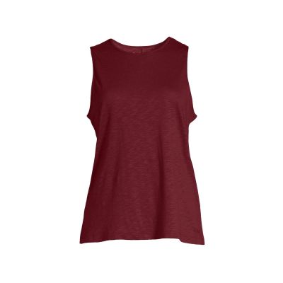 CASALL Soft Texture Tank Trainingsshirt evening red