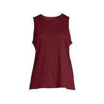 CASALL Soft Texture Tank Trainingsshirt evening red