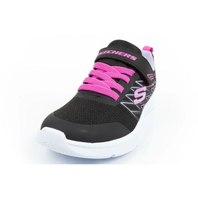 24. Skechers Bold Delight Jr 302468L/BLK Schuhe