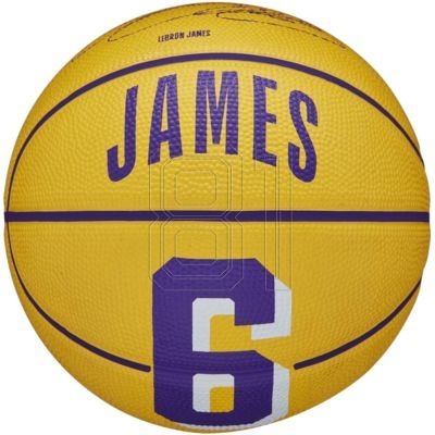 Wilson NBA Player Icon Stephen Curry Miniball WZ4007401XB