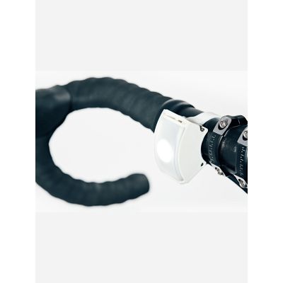 5. BOOKMAN Curve Frontlicht 220lm weiße Fahrradlampe