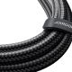 6. Joyroom Speedy Series S-A21 2in1 USB-C – USB-C/USB-C-Kabel 100 W 1,5 m – Schwarz