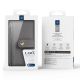 12. Dux Ducis Lawa Lederhülle für Samsung Galaxy S25+ mit abnehmbarer magnetischer Brieftasche – Grau