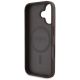 7. Guess 4G Circle Classic Logo MagSafe Hülle für iPhone 16 - Braun