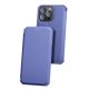 3. DUX DUCIS Skin X Holster Flip Cover für iPhone 13 Pro blau