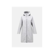 Peak Performance Treeline Shell Parka Regenmantel für Damen – Summit Smoke, Größe: S