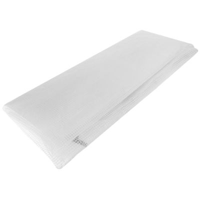 2. Abdeckfolie für Gartentunnel-Gewächshaus 200x300x200CM WEISS