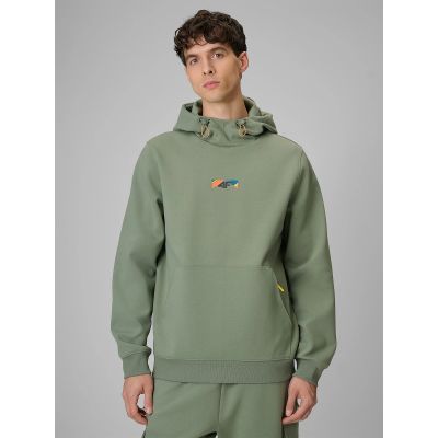 Herren-Kapuzenpullover, regulär, Größe 4F 4FRSS26TSWSM2894-44S