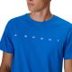 4. Herren-T-Shirt 4F M3575 blau 4FWAW26TTSHM3575 33S
