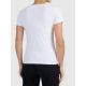 2. Basic-T-Shirt für Damen mit V-Ausschnitt, Größe 4F 4FWMM00TTSHF3307-27M
