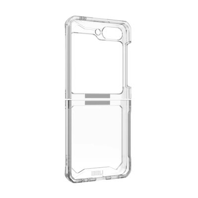 8. UAG Urban Armor Gear Plyo Hülle | Samsung Galaxy Z Flip5 | Eis (transparent)