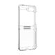 8. UAG Urban Armor Gear Plyo Hülle | Samsung Galaxy Z Flip5 | Eis (transparent)