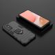 8. Ring Armor robuste Kickstand TPU/PC Panzer Handyhülle Hard Case für Samsung Galaxy A72 4G schwarz