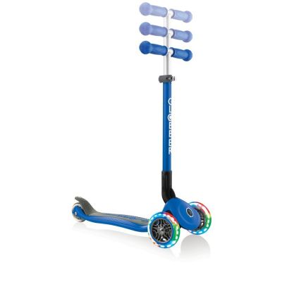 2. Globber Primo Faltbarer 3-Rad-Scooter mit Lichtern 432-100-2 HS-TNK-000013800