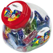 Emtec C410 Color Mix – Candy Jar 2.0 USB-Stick, 32 GB, USB Typ-A, mehrfarbig