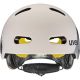 6. UVEX Kid 4 Style MIPS Kinderfahrradhelm, Schmutzig Warmgrau