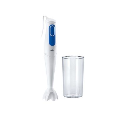 Braun MQ 3000 Smoothie 0,6 l Stabmixer 700 W Blau, Weiß