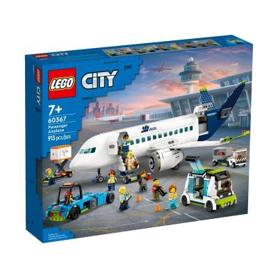 LEGO City 60367 Passagierflugzeug