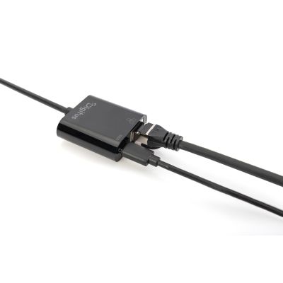 16. Digitus USB Typ-C™ Gigabit-Ethernet-Adapter mit Stromversorgung