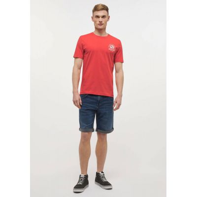 6. Mustang Alex C Print T-Shirt M 1012515 7121