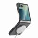 2. Tech-Protect Magmat MagSafe Hülle für Samsung Galaxy Z Flip 8 – Mattschwarz