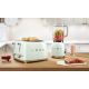 12. Smeg TSF03PGEU Toaster grün 2000 W
