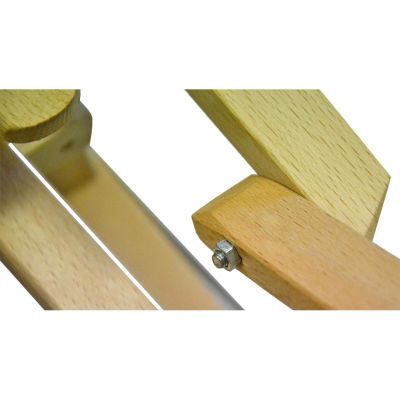 9. NINA HOLZSCHLITTEN MIT RÜCKENLEHNE