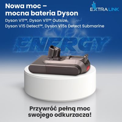 7. Akku für Dyson V11 Staubsauger (Klick-Typ) 25,2 V 4000 mAh