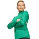 5. adidas Entrada 26 Trainingstop grün JZ6632 Kinder-Sweatshirt