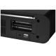 10. ADLER AD 1192b schwarzes Radiowecker