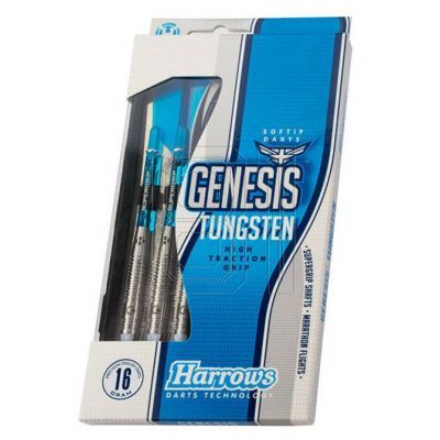 2. Harrows Genesis Tungsten Softip Dartpfeile HS-TNK-000013289