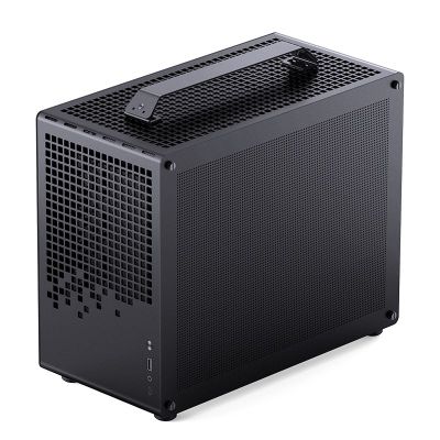 31. Jonsplus MATX Gehäusehalter Case Z20 - schwarz
